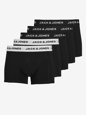 Jack & Jones Solid Oprijete boksarice 5 Piece