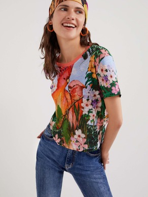 Desigual Parrot Majica