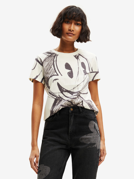 Desigual Mickey Trazos Majica