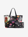 Desigual Daisy Pop Namibia Reversible Shopper torba