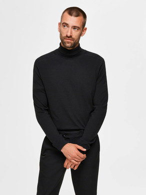 Selected Homme Berg pulover s puli ovratnikom