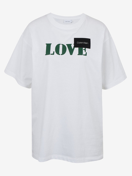 Calvin Klein Jeans Prt Love Logo Majica