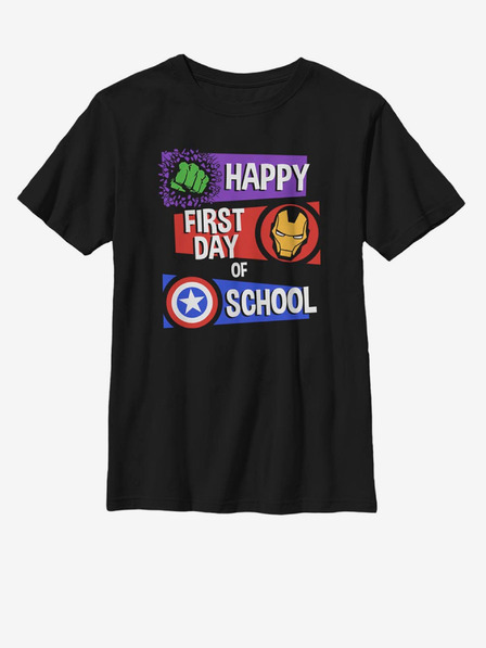 ZOOT.Fan Marvel Happy First Day Of School Majica otroška