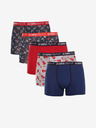 Lee Cooper Oprijete boksarice 5 Piece