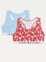 Tommy Hilfiger Underwear Otroški modrček 2 kos