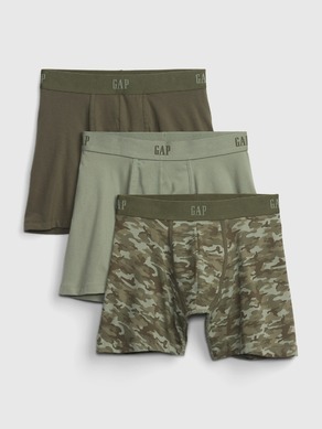 GAP Oprijete boksarice 3 Piece