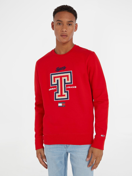 Tommy Jeans Modern Sport T Crew Pulover