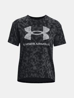 Under Armour UA Logo Aop Heavyweight SS Majica
