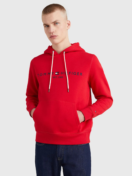 Tommy Hilfiger Tommy Logo Hoody Pulover