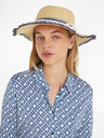Tommy Hilfiger Tommy Coast Straw Klobuk