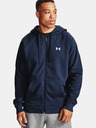 Under Armour UA Rival Cotton FZ Hoodie Pulover