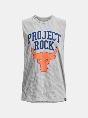 Under Armour Project Rock Show Your Bull SL Otroška majica brez rokavov