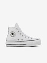 Converse Chuck Taylor All Star Lift Platform Leather Superge