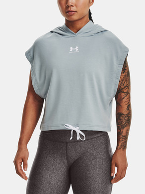 Under Armour UA Rival Terry SS Hoodie Pulover