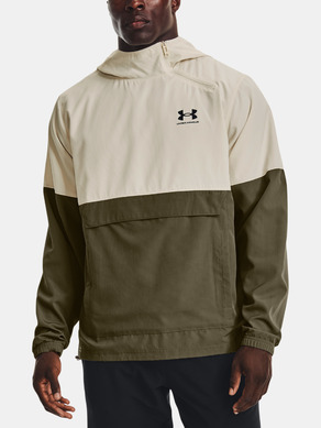 Under Armour UA Woven Asym Zip Jakna