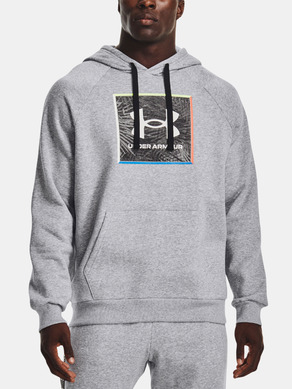 Under Armour UA Rival Flc Graphic Hoodie Pulover