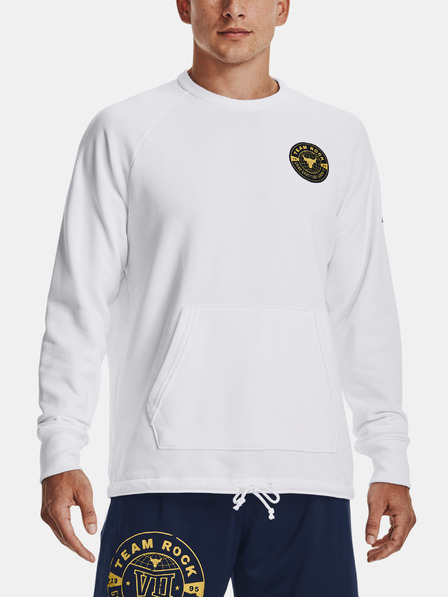 Under Armour UA Project Rock Hvywght Terry Crew Pulover
