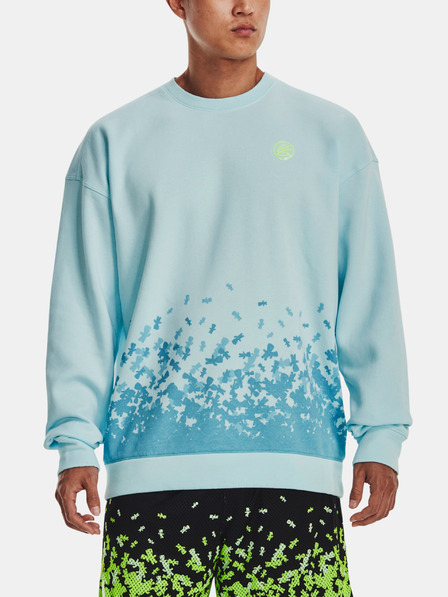 Under Armour Curry Collab Crewneck Pulover