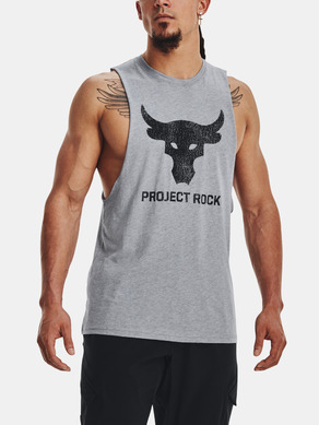 Under Armour UA Project Rock Brahma Bull Majica brez rokavov