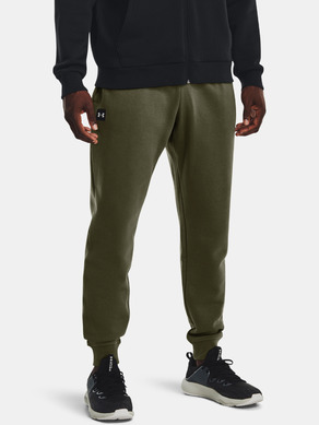 Under Armour UA Rival Fleece Joggers-GRN Spodnji del trenirke