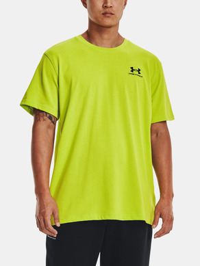 Under Armour UA Logo Emb Heavyweight SS Majica