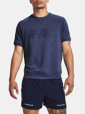 Under Armour Project Rock Terry Gym Pulover