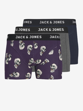 Jack & Jones Chike Oprijete boksarice 3 Piece