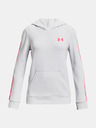 Under Armour Rival Terry Hoodie - šedá Pulover