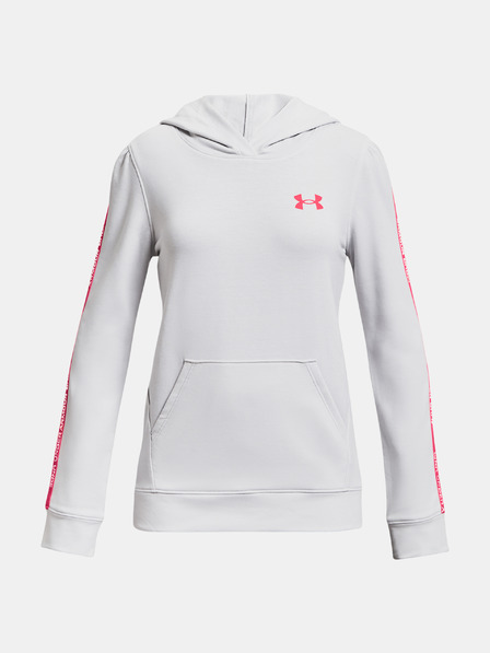 Under Armour Rival Terry Hoodie - šedá Pulover
