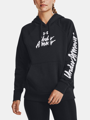 Under Armour UA Rival Fleece Graphic Hdy Pulover