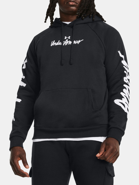 Under Armour UA Rival Fleece Graphic HD Pulover