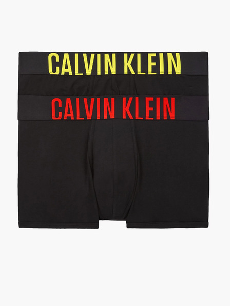Calvin Klein Underwear	 2-pack Oprijete boksarice