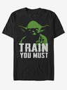 ZOOT.Fan Star Wars Yoda Train You Must Majica