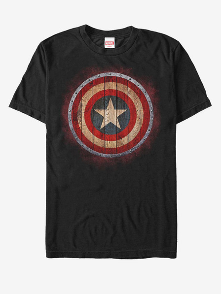 ZOOT.Fan Marvel Captain America shield Majica