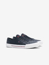 Tommy Hilfiger Core Corporate Vulc Leather Superge