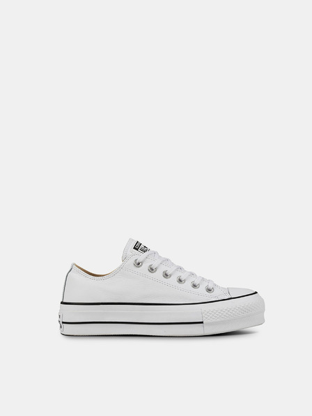 Converse Chuck Taylor All Star Lift Platform Leather Superge