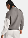 Under Armour Unstoppable Flc Crop Crew Pulover