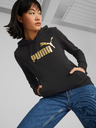 Puma ESS+ Metallic Logo Hoodie TR Pulover