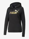 Puma ESS+ Metallic Logo Hoodie TR Pulover