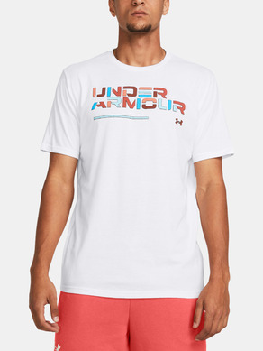 Under Armour UA Colorblock Wordmark SS Majica