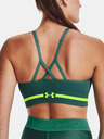 Under Armour UA Seamless Low Long Športni Modrček