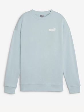 Puma ESS+ Relaxed Small Logo Crew Pulover