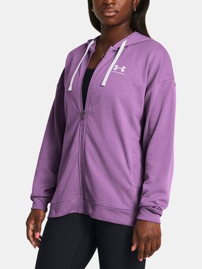 Under Armour UA Rival Terry OS FZ Hooded Pulover