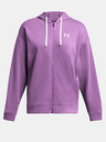 Under Armour UA Rival Terry OS FZ Hooded Pulover