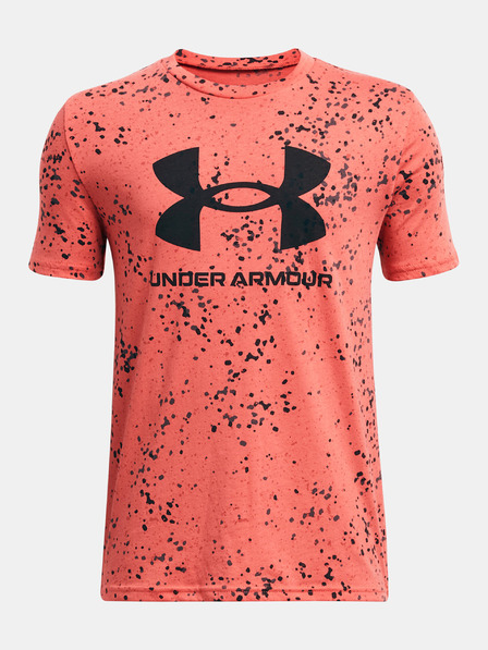 Under Armour UA Sportstyle Logo Aop SS Majica otroška