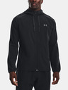 Under Armour UA Stretch Woven Windbreaker-BLK Jakna