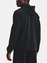 Under Armour UA Stretch Woven Windbreaker-BLK Jakna