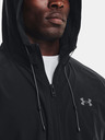 Under Armour UA Stretch Woven Windbreaker-BLK Jakna