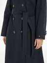 Tommy Hilfiger Cotton Classic Trench Plašč