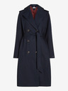 Tommy Hilfiger Cotton Classic Trench Plašč